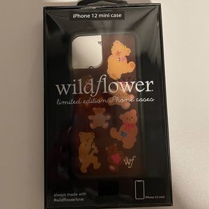 Wildflower iPhone 12 mini case